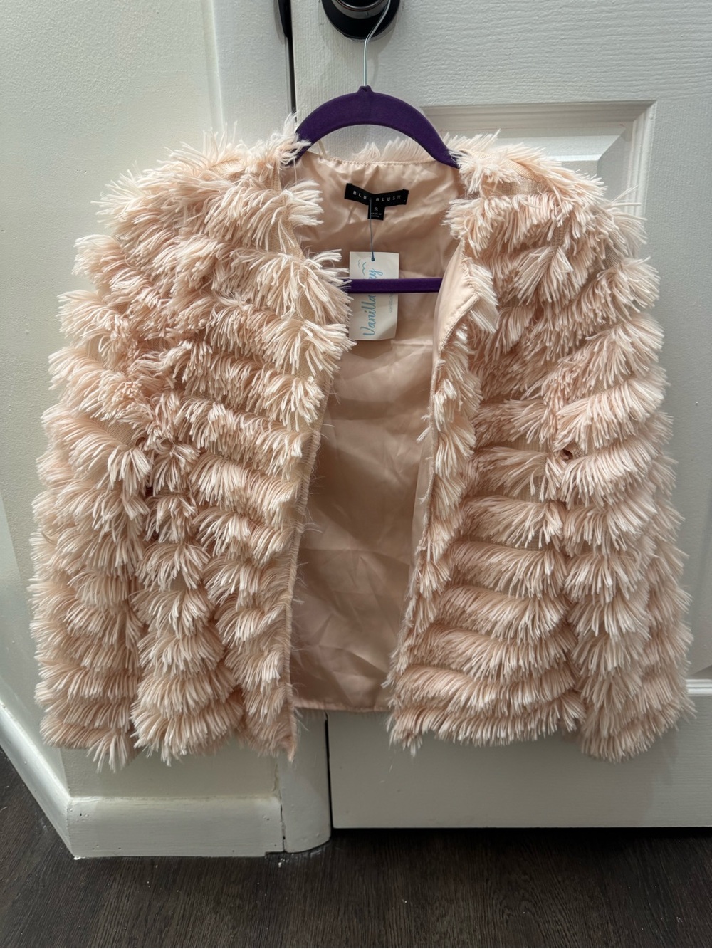 Jacket- Blush Pink
